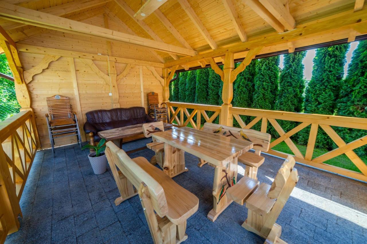 Villa Mikolajki Popieluszki 8 Buitenkant foto