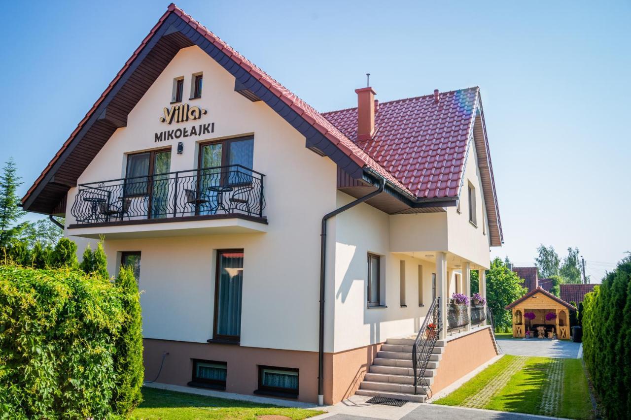 Villa Mikolajki Popieluszki 8 Buitenkant foto