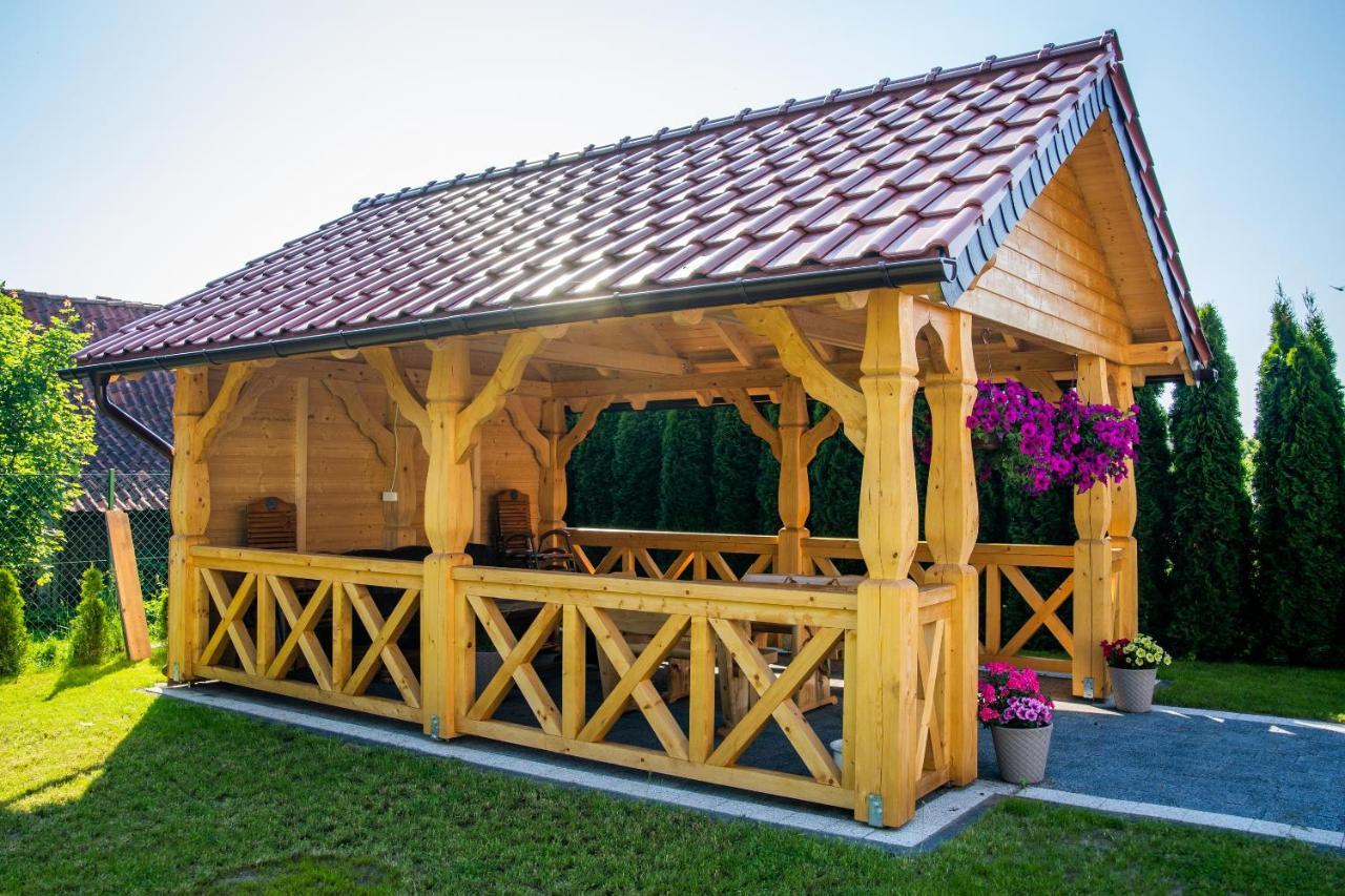 Villa Mikolajki Popieluszki 8 Buitenkant foto