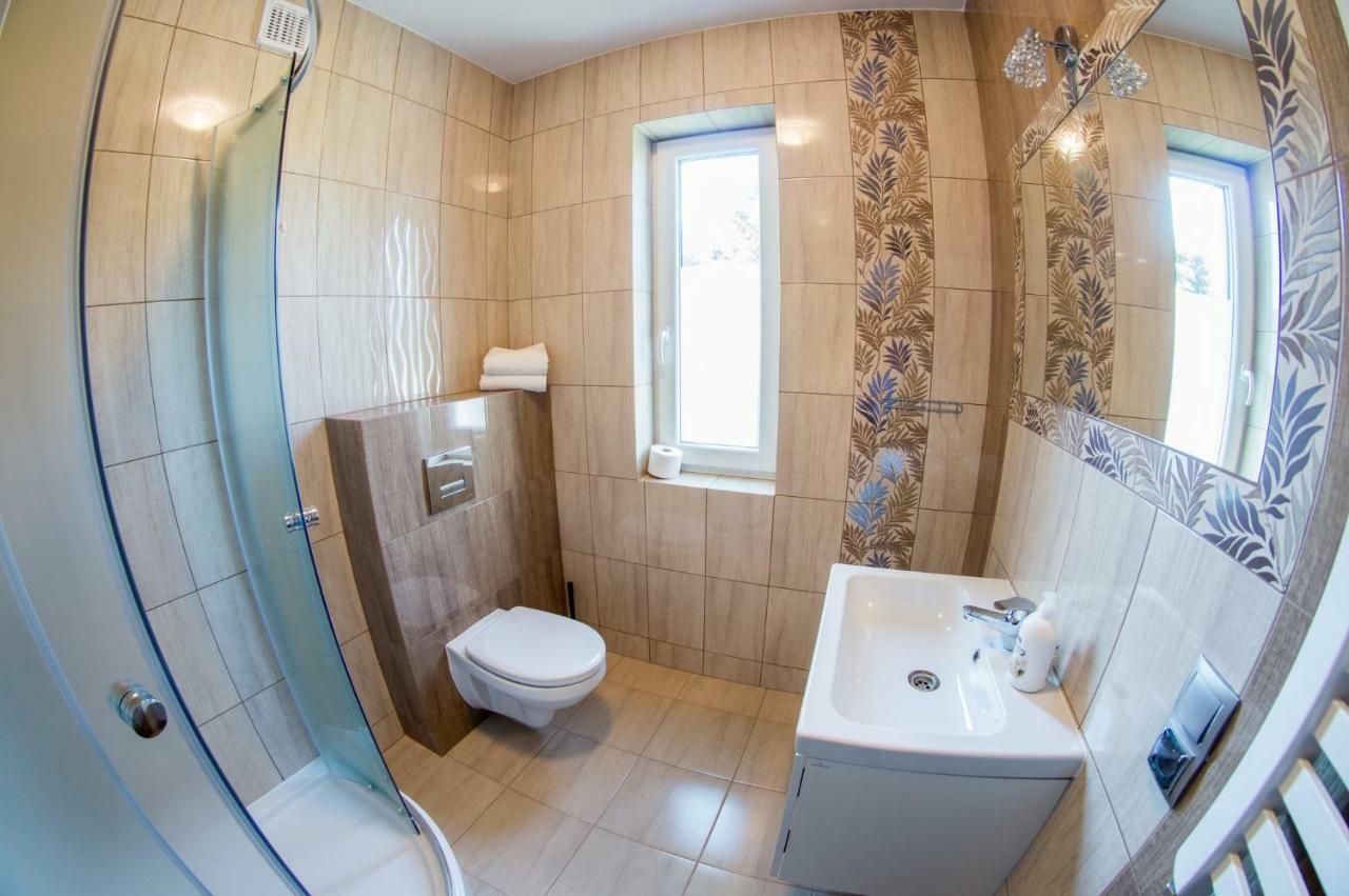Villa Mikolajki Popieluszki 8 Buitenkant foto