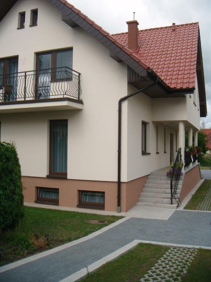 Villa Mikolajki Popieluszki 8 Buitenkant foto